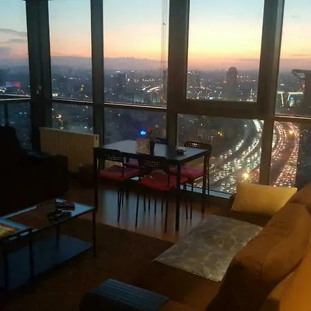 Apartamento شقة سوبر ديلوكس في مجمع سكني فاخر Istambul