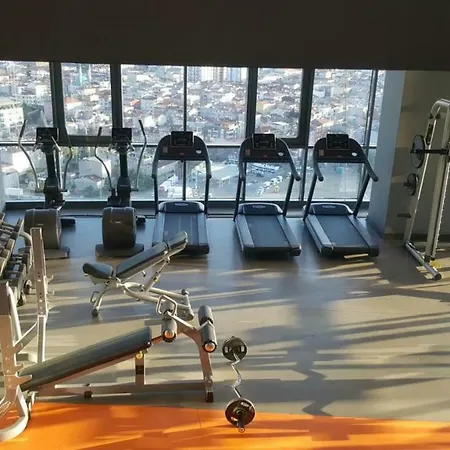 Apartment شقة سوبر ديلوكس في مجمع سكني فاخر Istanbul